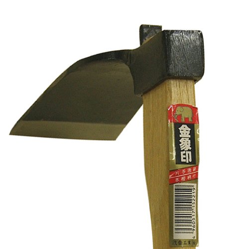 Amazon | 浅香工業 片手鍬 金象 152215 本体: 奥行36cm 本体: 高さ11cm